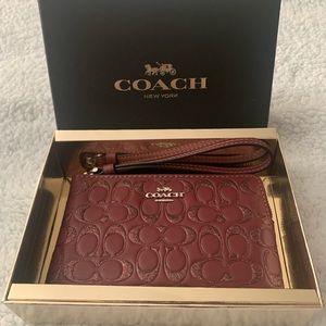 NEW Coach Wristlet in Box